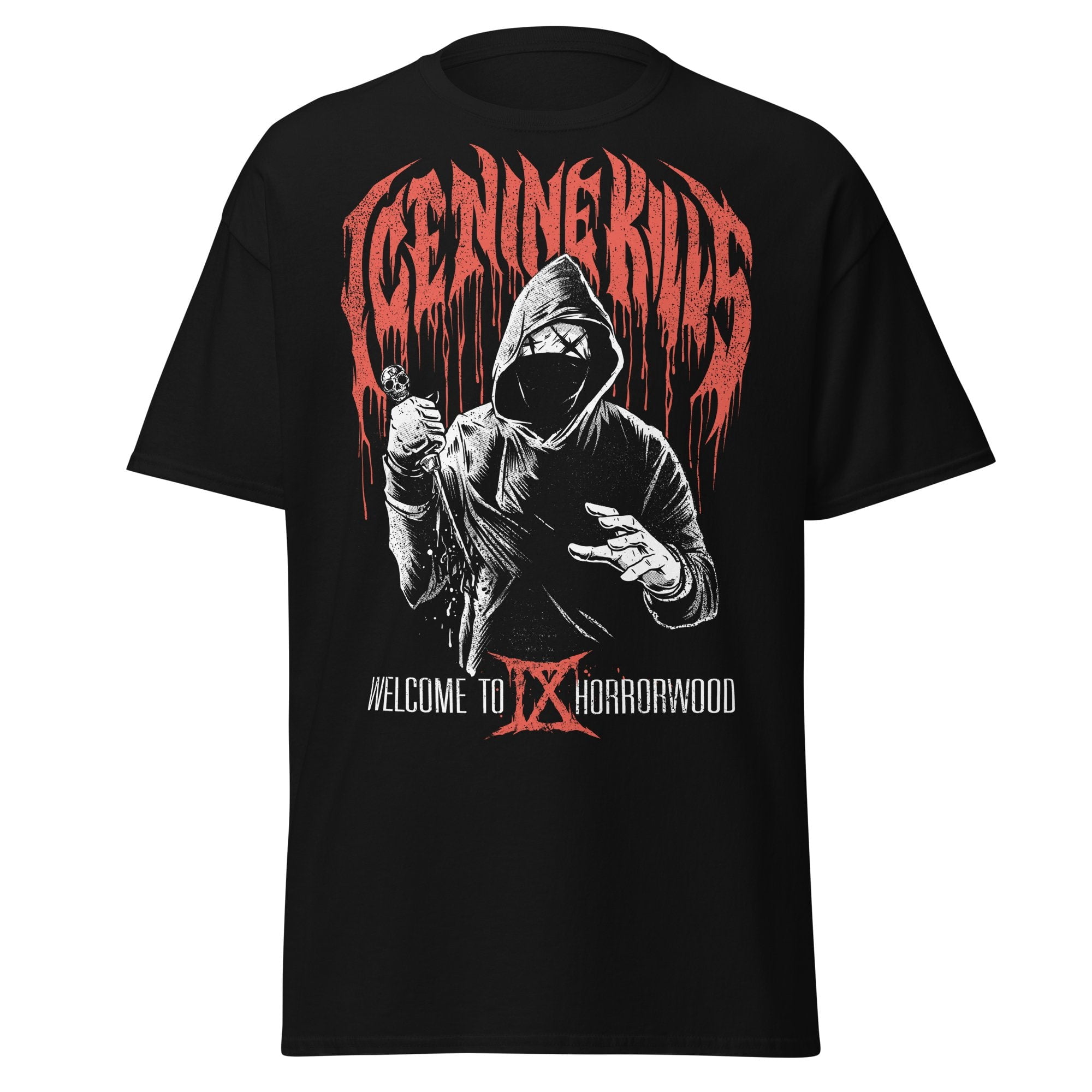 Débardeur Ice Nine Kills - Merch Officiel, Motif The Wrath Of God - Homme, Femme, Unisexe Léger - 2
