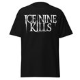 thumbnail image 1 of Ice Nine Kills Knife Logo Jumbo Print Unisex T-Shirt - Black - Small, 1 of 6