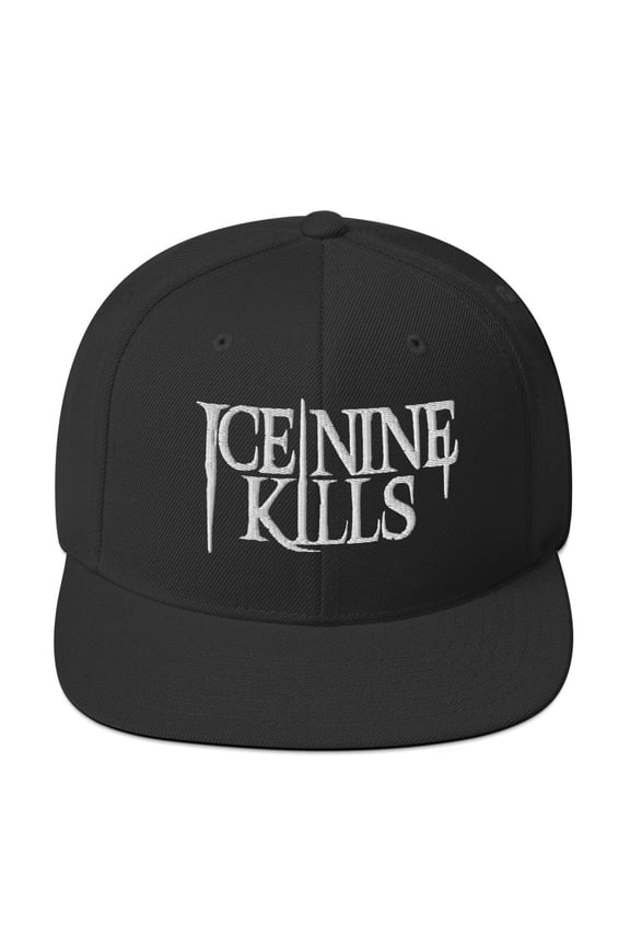 Sustainable Embroidered Adjustable Snapback Hat