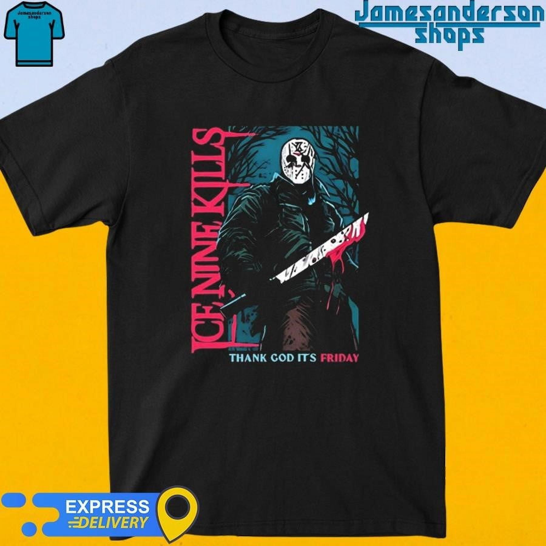 Ice Nine Kills Minneapolis Psychos 2024 Event Shirt