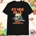 Ice Nine Kills Nurse Vacation Tour Tshirts