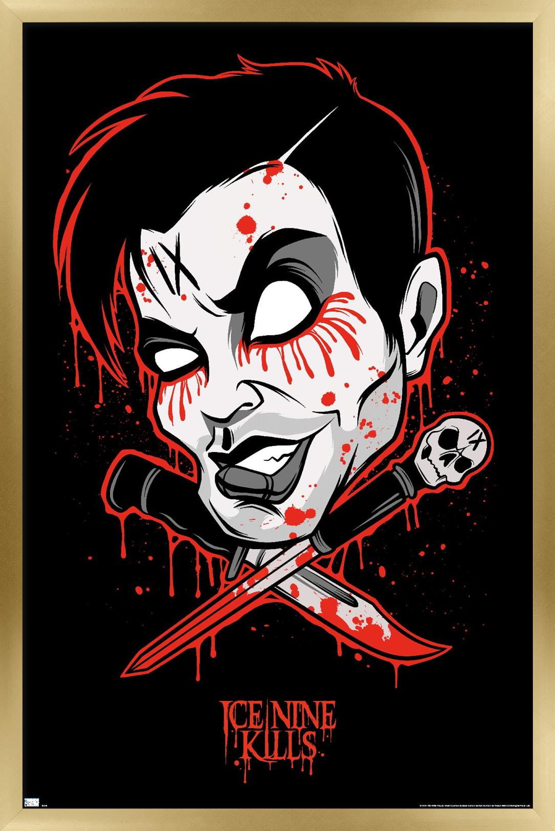 Ice Nine Kills - Red Wall Poster, 22.375
