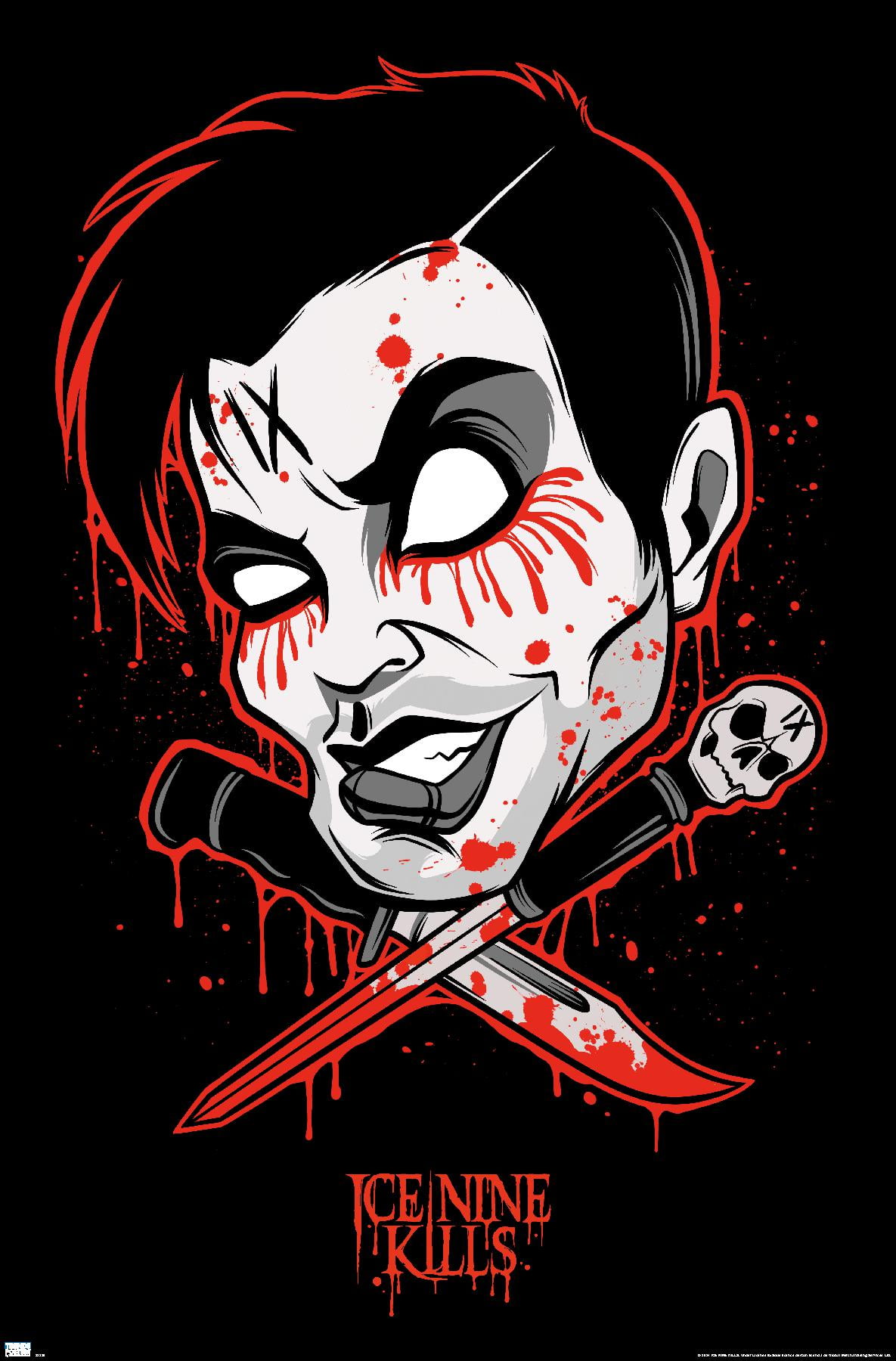 Ice Nine Kills - Red Wall Poster, 22.375
