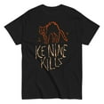 thumbnail image 1 of Ice Nine Kills - Scratchy Cat Unisex T-Shirt - Black - Small, 1 of 6