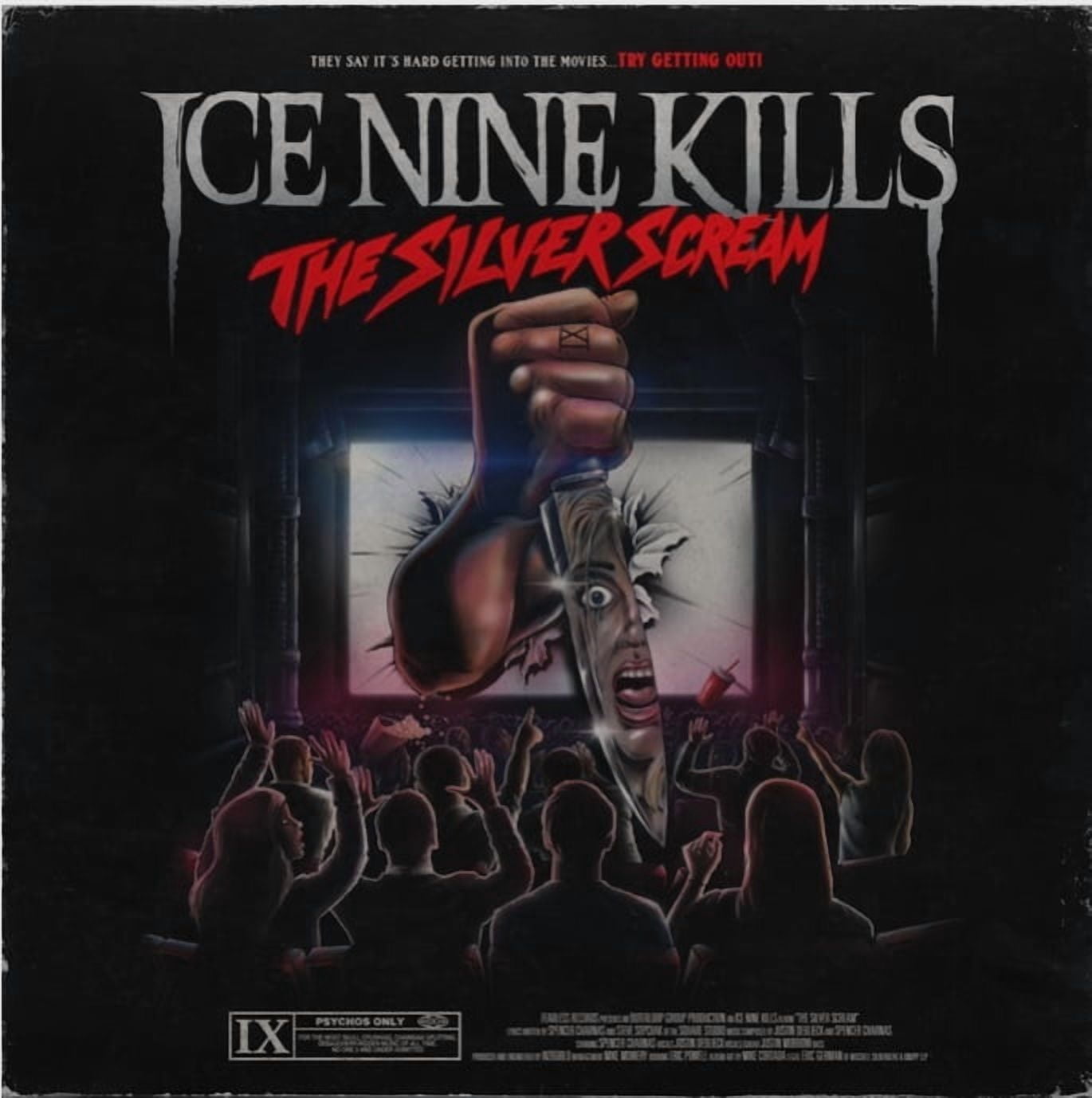 Ice Nine Kills - Silver Scream - Music & Performance - CD