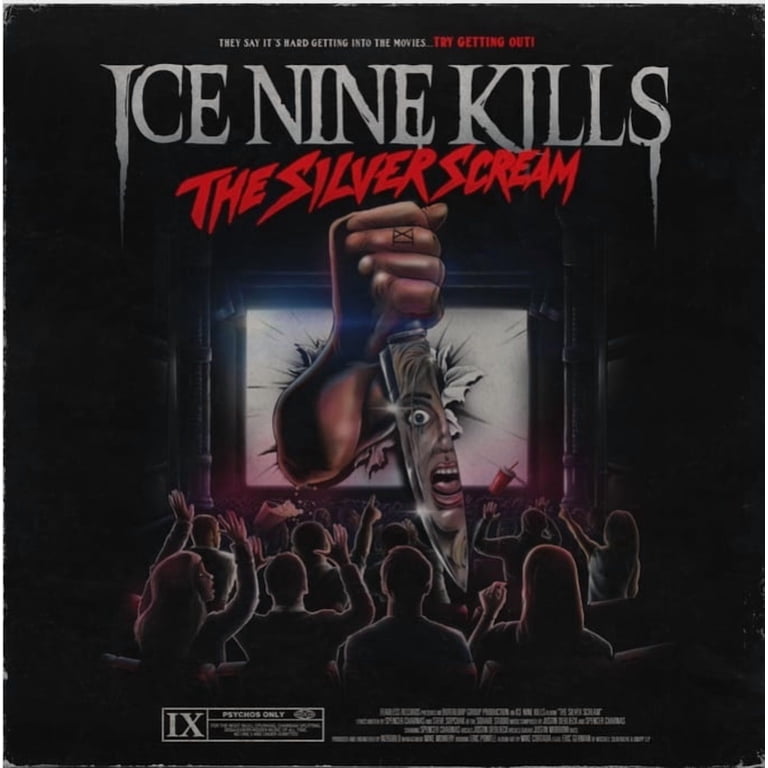 Ice Nine Kills - Silver Scream - Music & Performance - CD