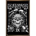thumbnail image 1 of Ice Nine Kills - Skull Wall Poster, 14.725" x 22.375" Framed, 1 of 5