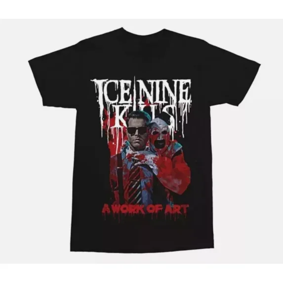 Ice Nine Kills Terrifier Unisex T-shirt For Fan