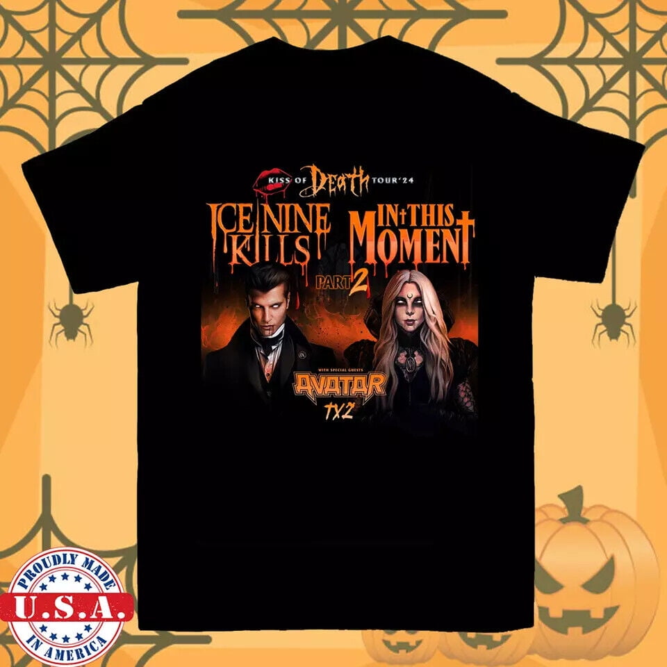 Ice Nine Kills Tour 2024 In This Moment T Shirt