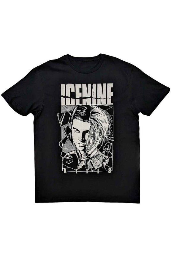 Ice Nine Kills Unisex T-Shirt: Shower Scene Split Face