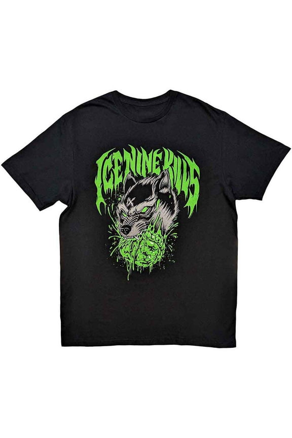 Ice Nine Kills Unisex T-Shirt: Wolf (X-Large)