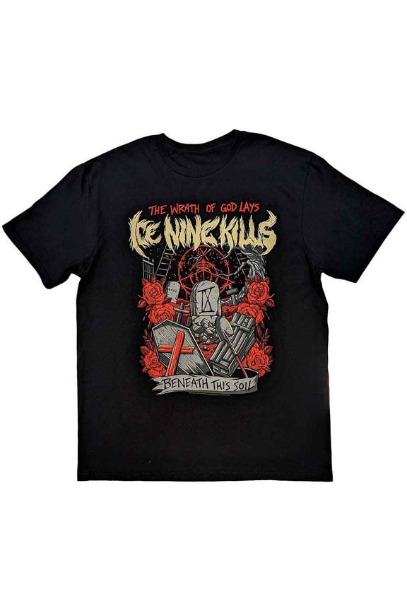 Ice Nine Kills Unisex T-Shirt: Wrath  (X-Large)