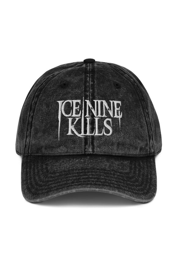 Ice Nine Kills - Vintage Cotton Twill HD Embroidered Cap