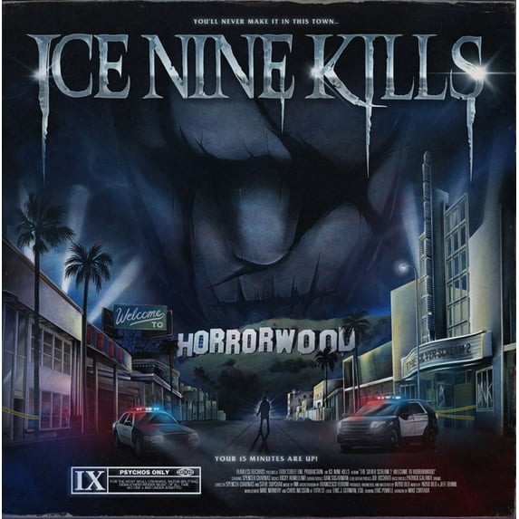 Ice Nine Kills - Welcome To Horrorwood: The Silver Scream 2 - Music & Performance - CD