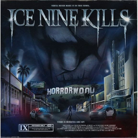 Ice Nine Kills - Welcome To Horrorwood: The Silver Scream 2 - Music & Performance - CD