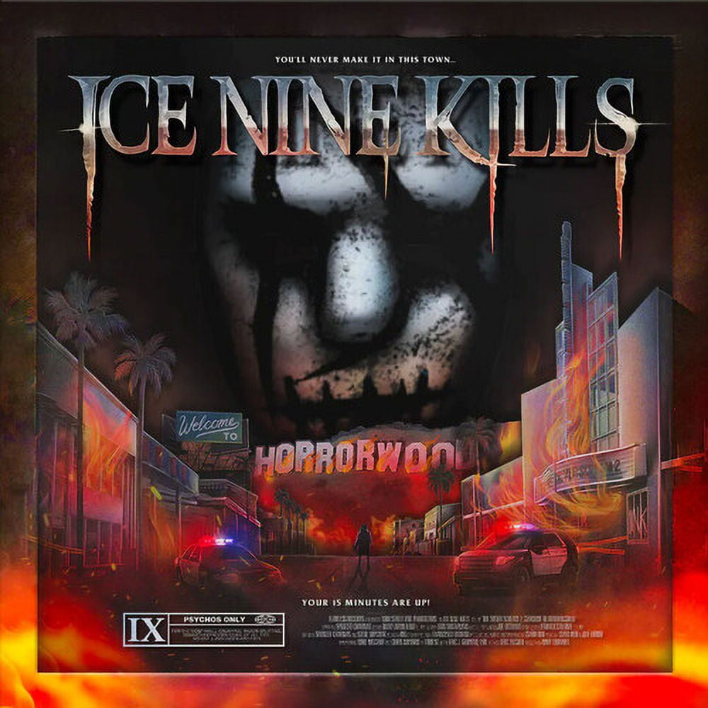 Ice nine kills the silver store scream vinyl