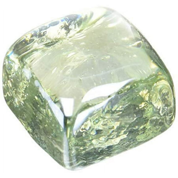 Ice Nugget - Clear Glass - 25 Pieces