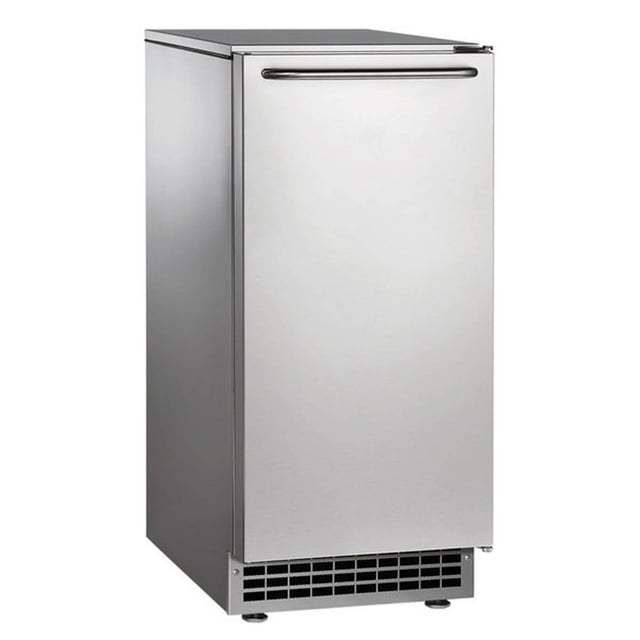 IceOMatic GEMU090 14 7/8 in W X 33 3/8 in H X 19 in D Ice Maker
