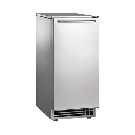 Ice-O-Matic Gemu090 Nugget Ice Machine - Stainless Steel
