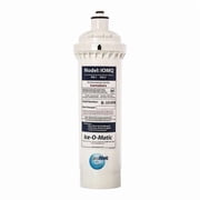Ice-O-Matic Quick Connect Filter, 1.5 gpm, 0.5 Micron, 4 O.D., 12 3/4 in H IOMQ