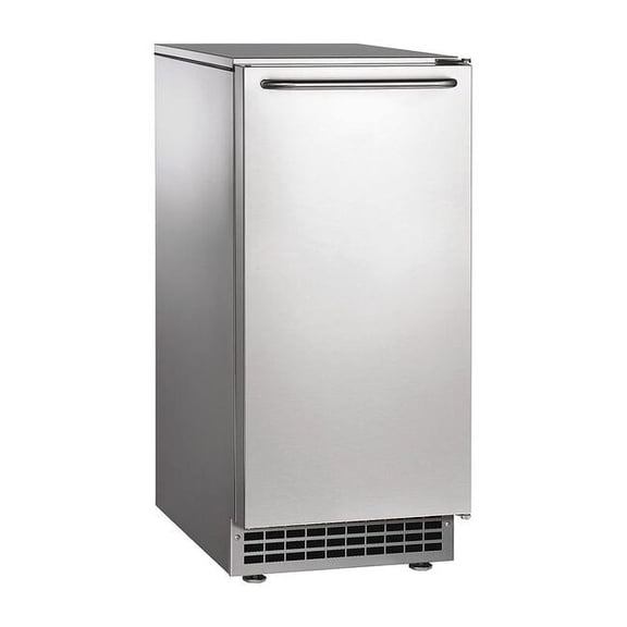 Ice-O-Matic Ice Maker,33-3/8" H,Makes 85 lb.,Air GEMU090