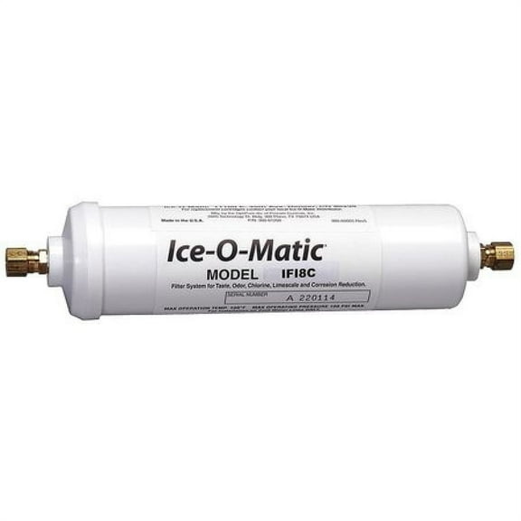 ICE-O-MATIC IFI8C Inline Water Filter,3/8 in. Compression