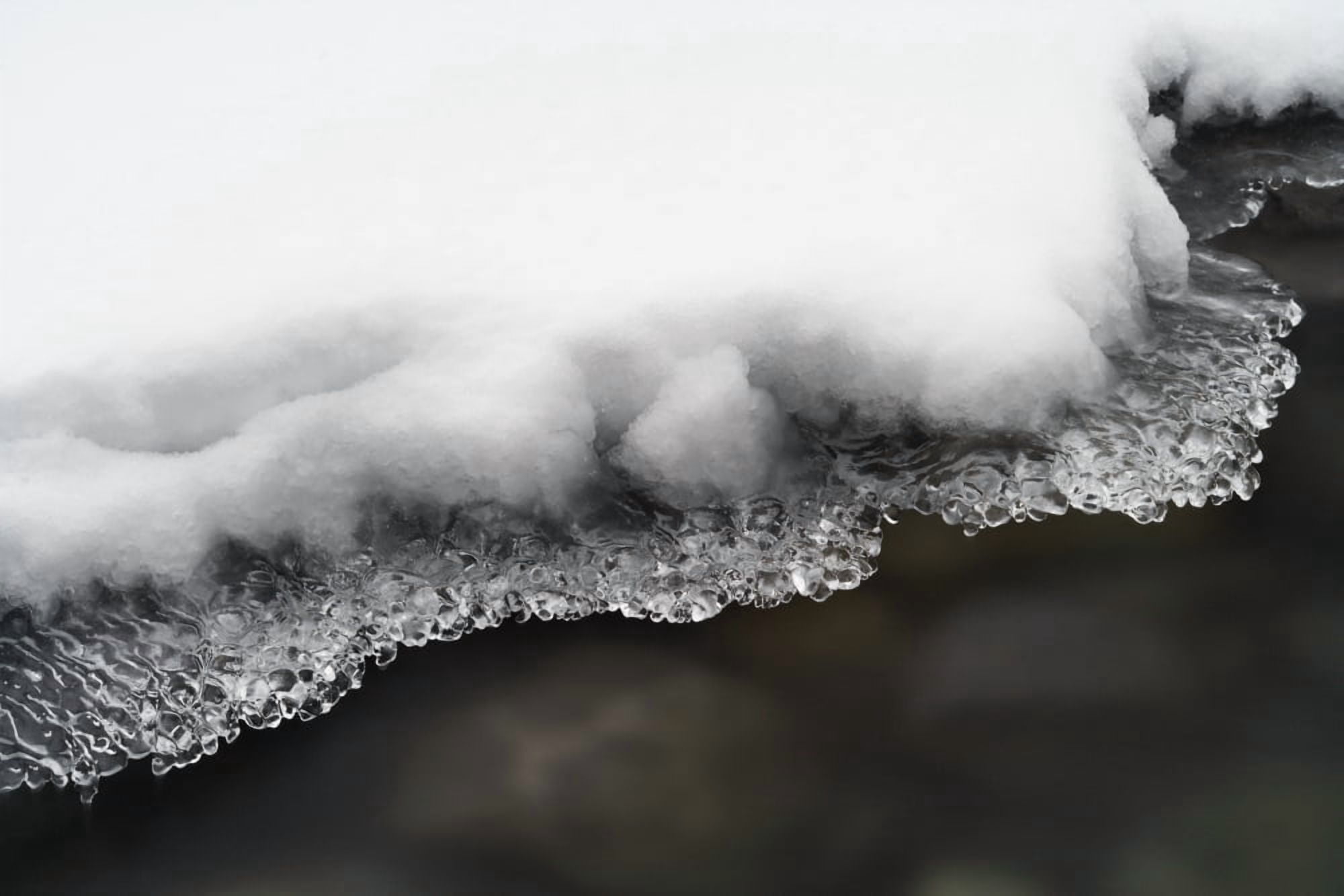 Ice On The North Saskatchewan River Banff National Park Alberta Canvas Art - Darwin Wiggett Design Pics (17 x 11)