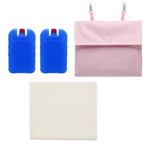 Ice Pack Cover for Small Pets GuineaPigs & Rabbits Cage Cooling Supplies Small Pet Cooling Supplies Habitat Comfort