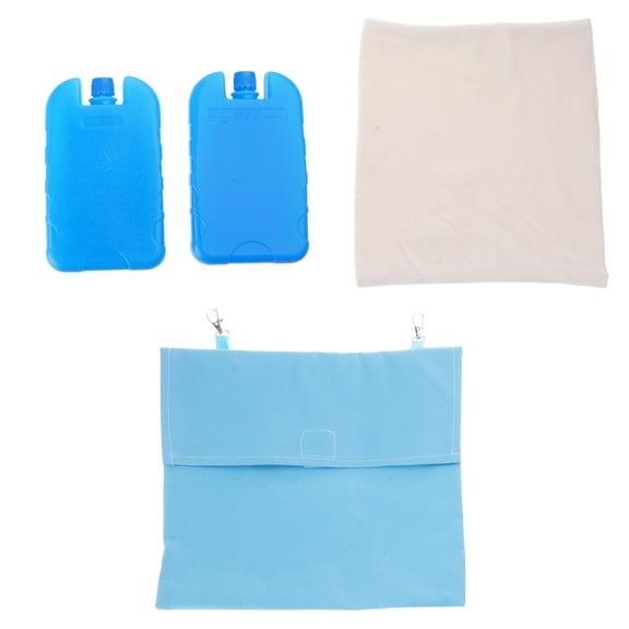 Ice Pack Cover for Small Pets Keeps Rabbits & GuineaPigs Cage Cool Napping Absorbs Condensation Rabbits & GuineaPigs