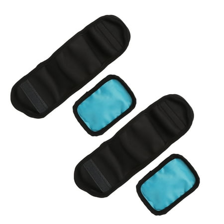 Ice Pack, Decreas Plantar Fasciitis Reusable Gel Ice Wrap For Office