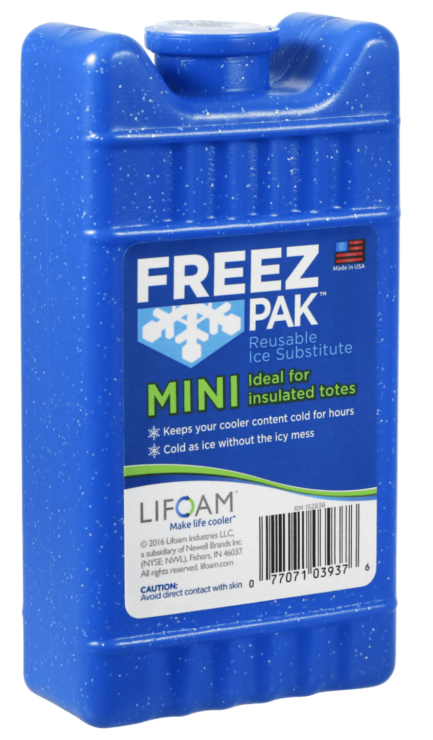 Cryopak Large Ice Pack - One Large Size Ice Pack - 8 Inches Tall X 8 Inches  Wide X 1 Inches Deep - Perfect Ice Packs for Coolers - Great Value!