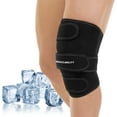 Ice Pack for Knee Cold and Hot Therapy Compression Gel Wrap Brace for