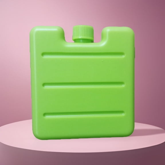 Ice Pack, Reusable Freezer Cooler Brick, Food Grade HDPE Leakproof Ice Block for Cool Box, Outdoor Picnic, Catering and Cold Chain Transport