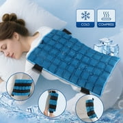 Ice Pack Wrap for Back Pain, 13x22 Inch Reusable Gel Hot Cold Therapy for Lumbar, Hips, Knee, Shoulder, Legs