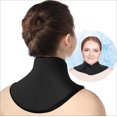 Ice Pack Wrap for Neck and Cervical, Reusable Cold Compress for Sports