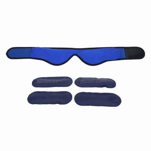 Ice Pack Wraps, Hot and Cold Gel Wraps to Relieve Swelling and Discomfort in the Jaw, , Mouth, and Face