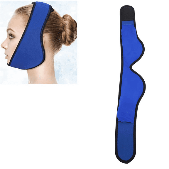 Ice Pack Wraps, Hot and Cold Gel Wraps to Relieve Swelling and Discomfort in the Jaw, , Mouth, and Face