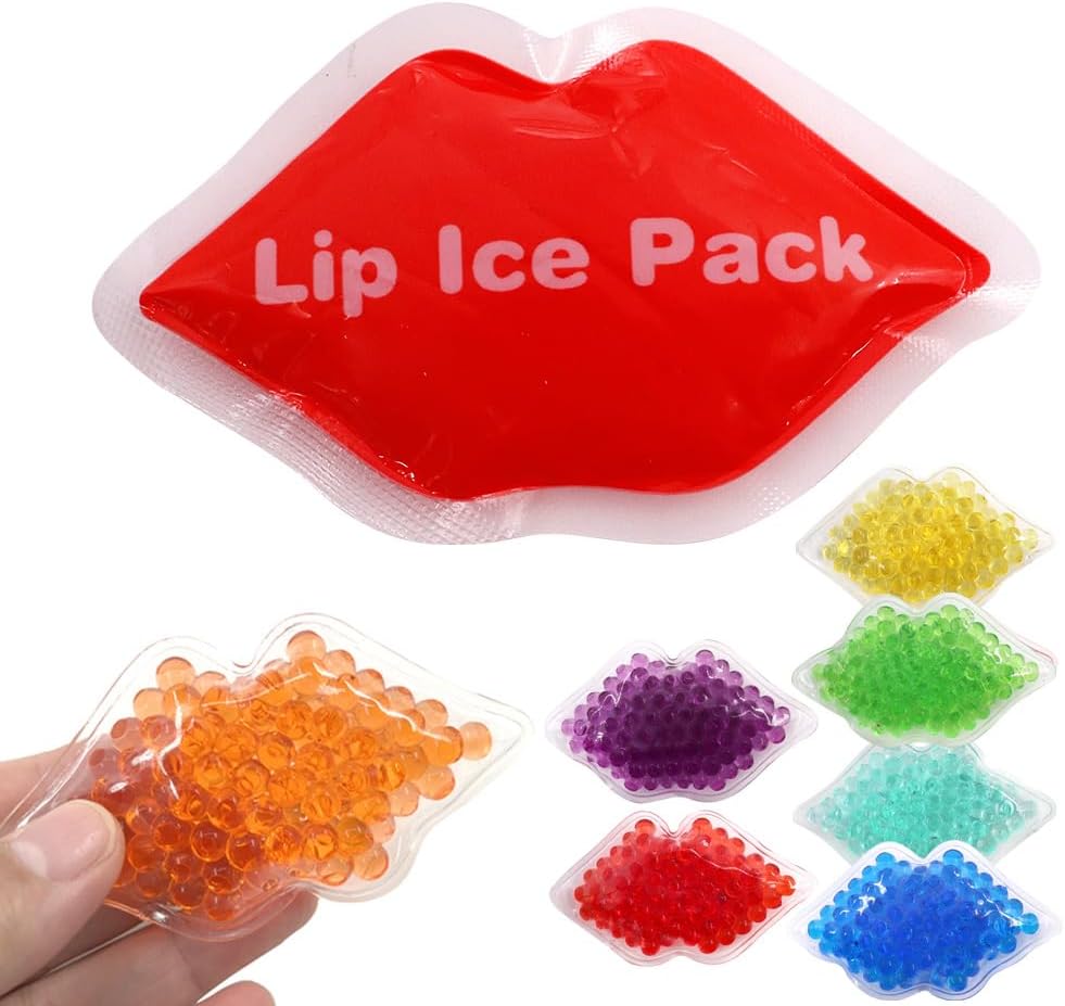 Ice Pack for Lip Filler, Lip Ice Pack Bulk Small Ice Pack Cold Compress