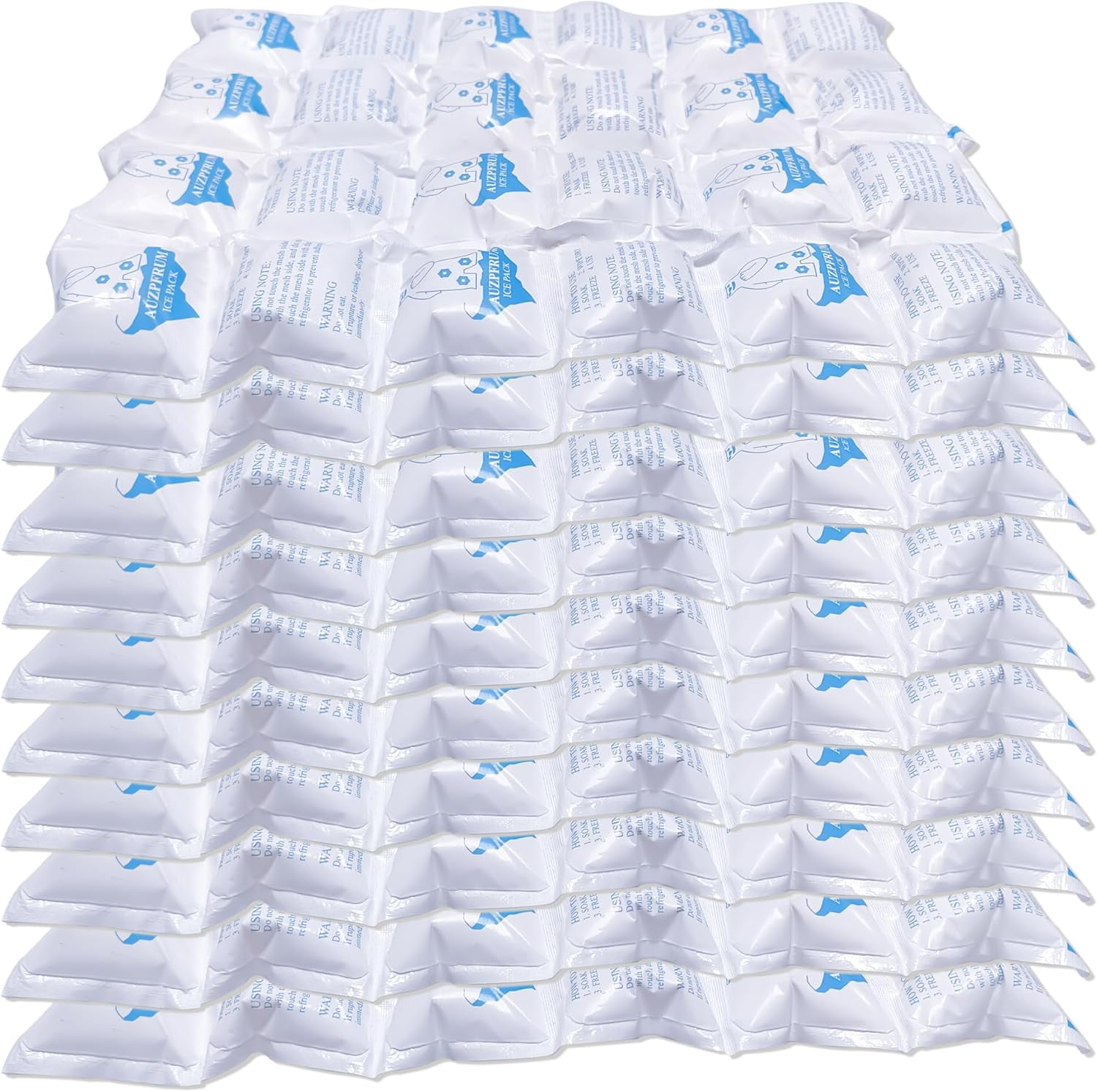 Ice Pack for Shipping Frozen Food, Reusable Ice Packs for Coolers Long