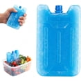 Ice Packs Cool Bag, 2026 New Reusable Refreezable Cooler Ice Pack, Long ...