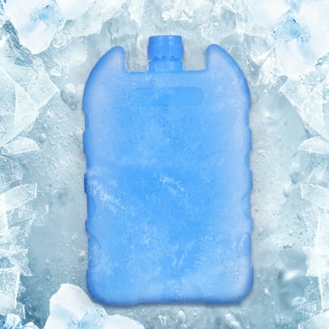 Ice Packs For Coolers 4 Pcs Ice Packs For Coolers Freezer Packs Ice Block Cooler Ice Pack Reusable Ice Pack For Lunch Box (5.51X3.54X0.98Inch)