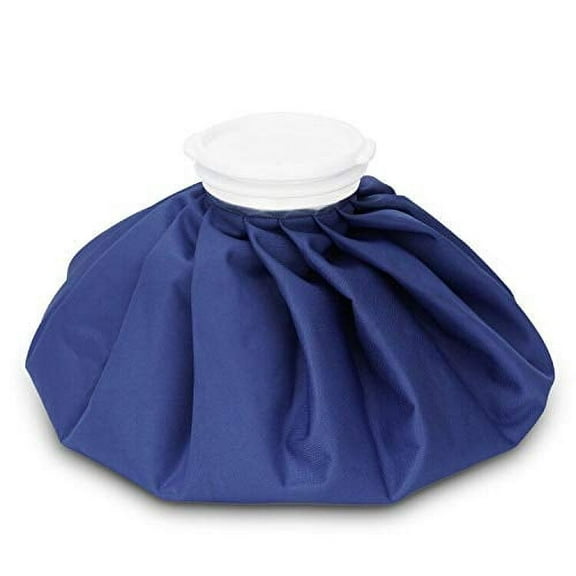 Ice Packs for Injuries, Reusable Ice Bags, Hot & Cold Therapy Pain Relief, Ice Bag No-Leak & Waterproof, Traditional Ice Pack, Versatile & Durable, Blue (9 in)