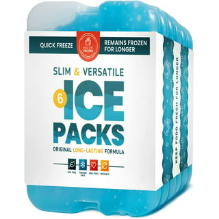 Hilitand 10pcs Reusable Ice Packs Gel Cooling Bags for Food Vegetable Wine  Medical Industrial Use,Ice Pack, Reusable Gel Pack(200ml, 400ml)