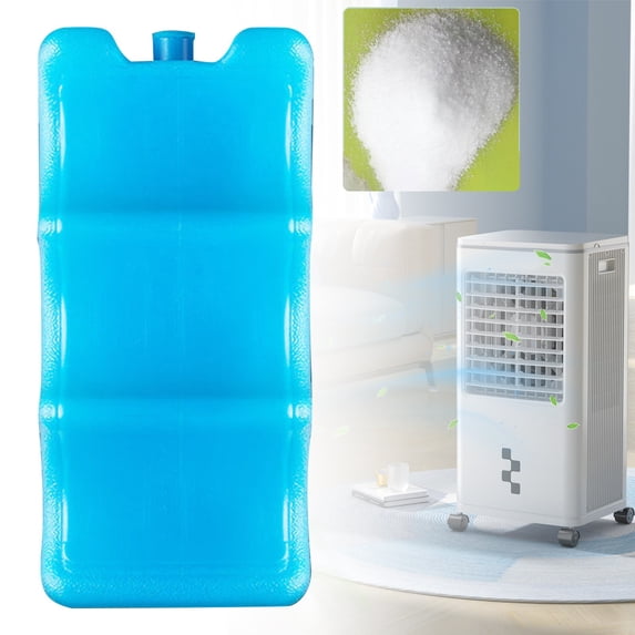 Ice Packs for Lunch Box - Reusable Thin Freezer Packs - Long-Lasting Cool Packs for Coolers, Keep Food Fresh and Cold in Lunch Boxes and breastmilk Bags, Blue