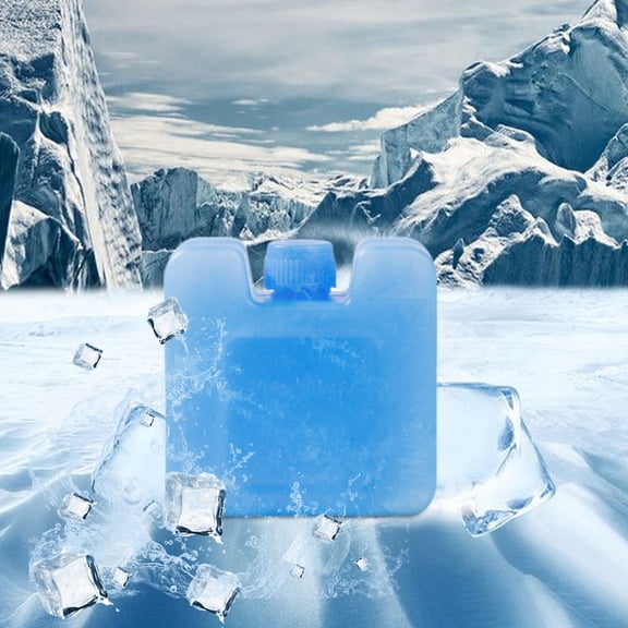 Ice Packs for Lunch Boxes, Cebalnir Lunch Cooler Bag, Reusable Small Lunch Box Ice Pack for Cooler, Lunchbox Accessories, Lunch Bag Freezer Long Cold Blue Ice Packs Blocks for Coolers, Adults