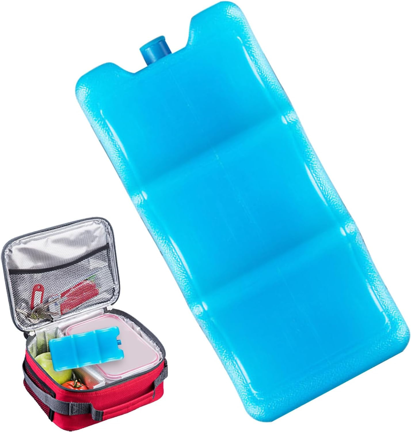 Ice Packs for Lunch Boxes | Long-Lasting Ice Pack Freezer Packs ...
