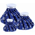 thumbnail image 1 of Ice Packs Reusable 3 Cold/Hot Bags For Knee Leg Shoulder Knee Injury No Leak Waterproof Snowflake Ice Packs Post Surgical Recovery Therapy 6 Inch / 9 Inch / 11 Inch, 1 of 9