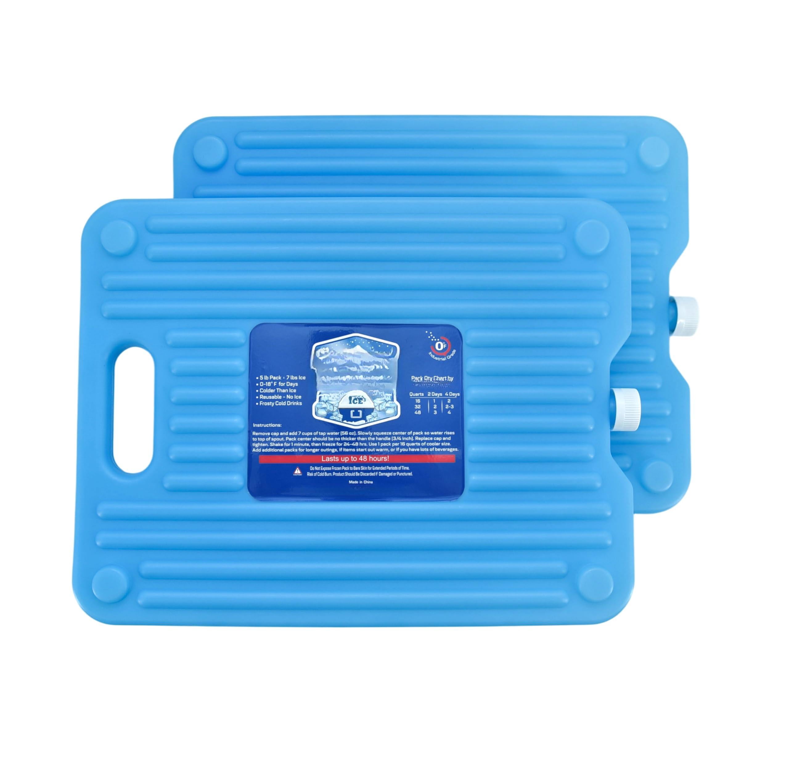 Ice Packs - Reusable  Large Pack And Lunch Set For Long Term Use Cools Faster Than Accessories