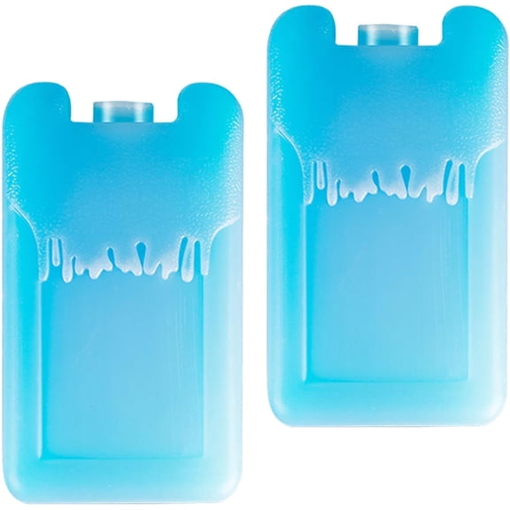 Ice Packs for Lunch Box, Reusable Freezer Blocks for Cooler Camping