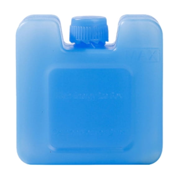 Ice Packs for Lunch Boxes, Reusable Small Lunch Box Ice Pack for Cooler, Freezer Long Cold Blue Ice Packs Blocks for Coolers, Kids, Adults 2.7*2.7In
